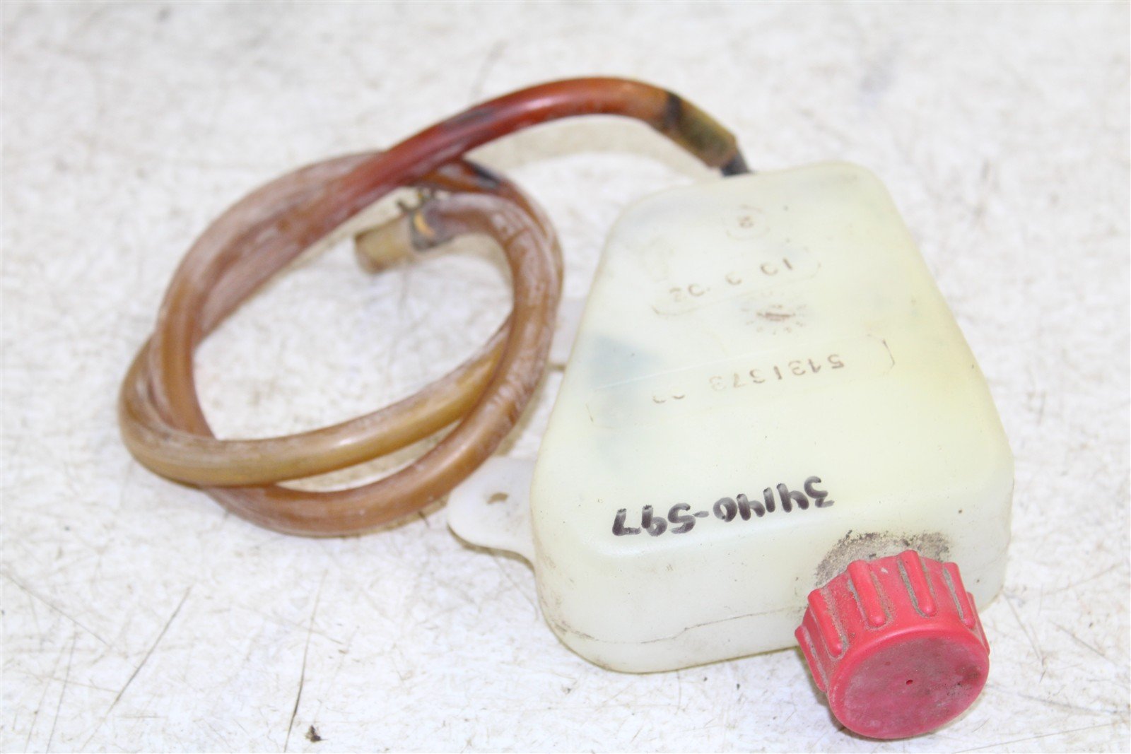 2004 Polaris Sportsman 600 4x4 Coolant Overflow Tank Reservoir 34140
