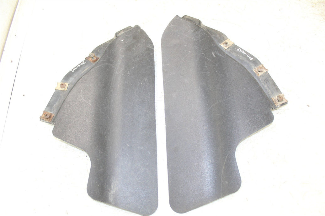 2004 Polaris Sportsman 600 4x4 Plastic Inner Fender Panel Radiator Shields 34140