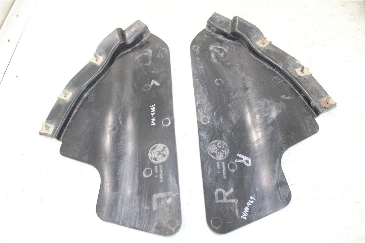 2004 Polaris Sportsman 600 4x4 Plastic Inner Fender Panel Radiator Shields 34140