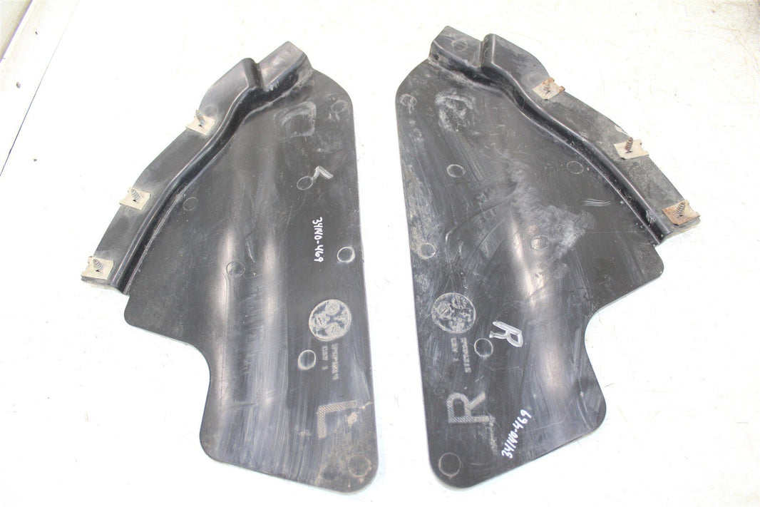 2004 Polaris Sportsman 600 4x4 Plastic Inner Fender Panel Radiator Shields 34140