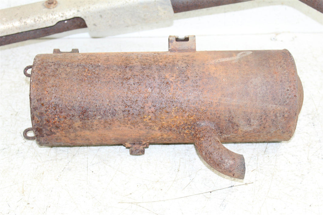 2004 Polaris Sportsman 600 4x4 Exhaust Head Pipe Silencer Muffler 34140