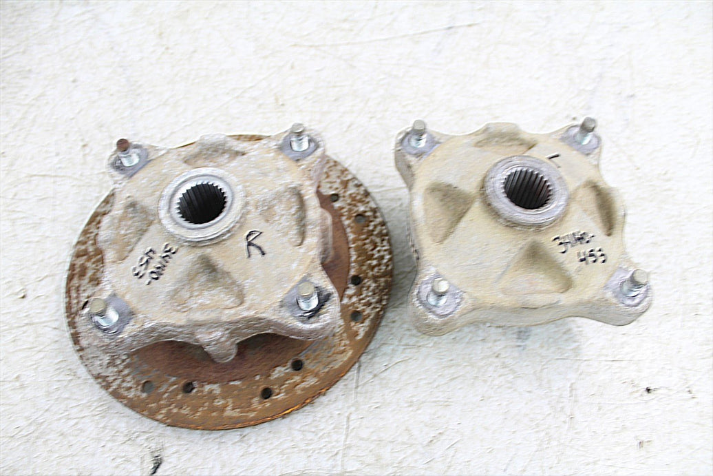 2004 Polaris Sportsman 600 4x4 Rear Hubs Wheel Mounts 34140