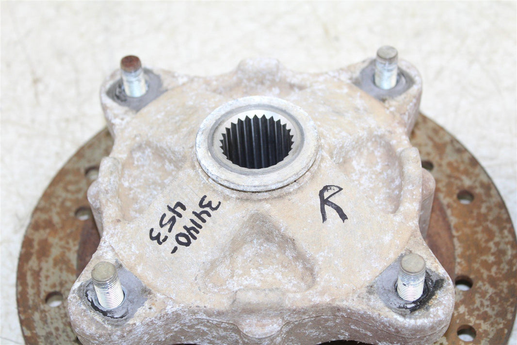 2004 Polaris Sportsman 600 4x4 Rear Hubs Wheel Mounts 34140