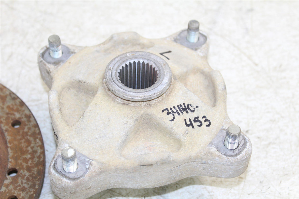 2004 Polaris Sportsman 600 4x4 Rear Hubs Wheel Mounts 34140