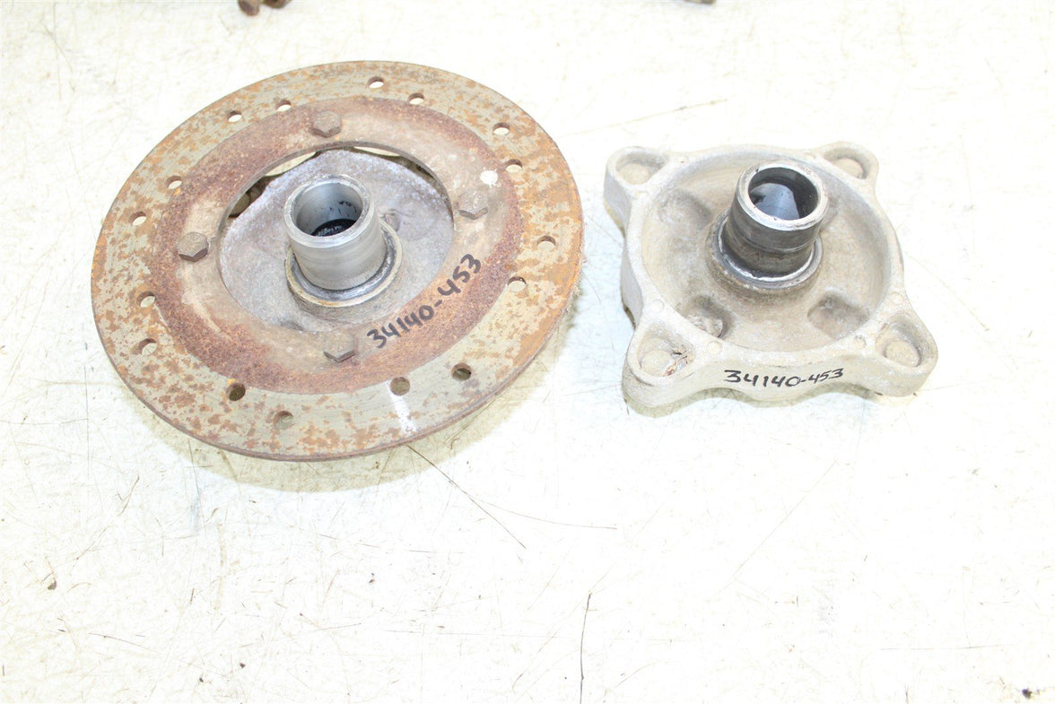 2004 Polaris Sportsman 600 4x4 Rear Hubs Wheel Mounts 34140
