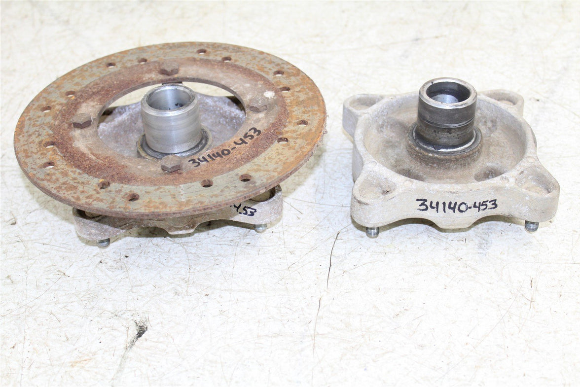 2004 Polaris Sportsman 600 4x4 Rear Hubs Wheel Mounts 34140