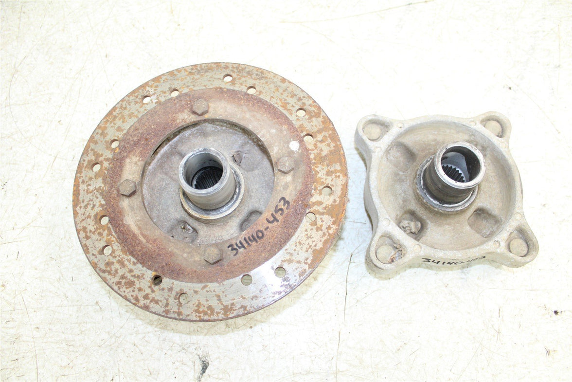 2004 Polaris Sportsman 600 4x4 Rear Hubs Wheel Mounts 34140