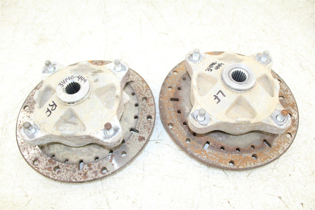 2004 Polaris Sportsman 600 4x4 Front Hubs Brake Rotors 34140