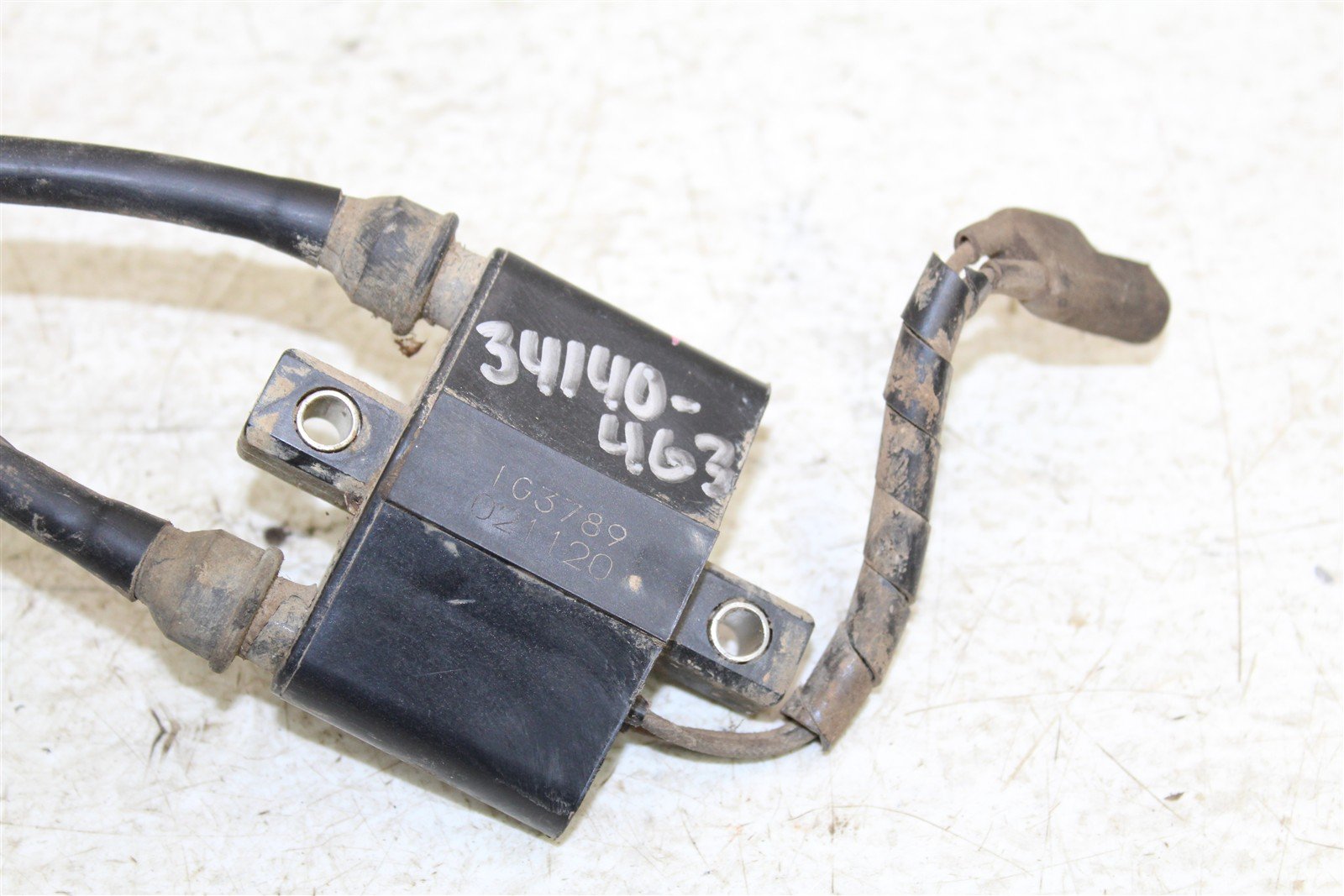 2004 Polaris Sportsman 600 4x4 Ignition Coil Wire Spark Plug Boot 34140