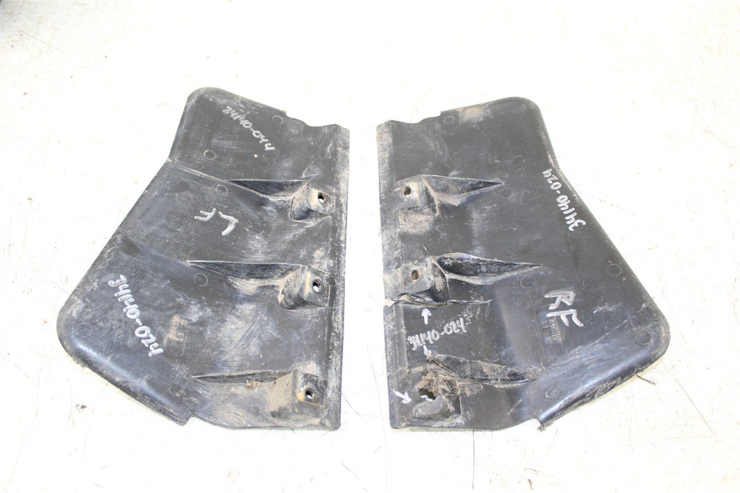 2004 Polaris Sportsman 600 4x4 Front Control A Arm Guards Left Right 34140