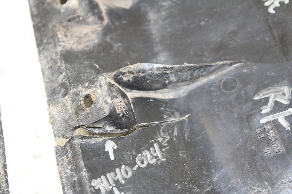 2004 Polaris Sportsman 600 4x4 Front Control A Arm Guards Left Right 34140