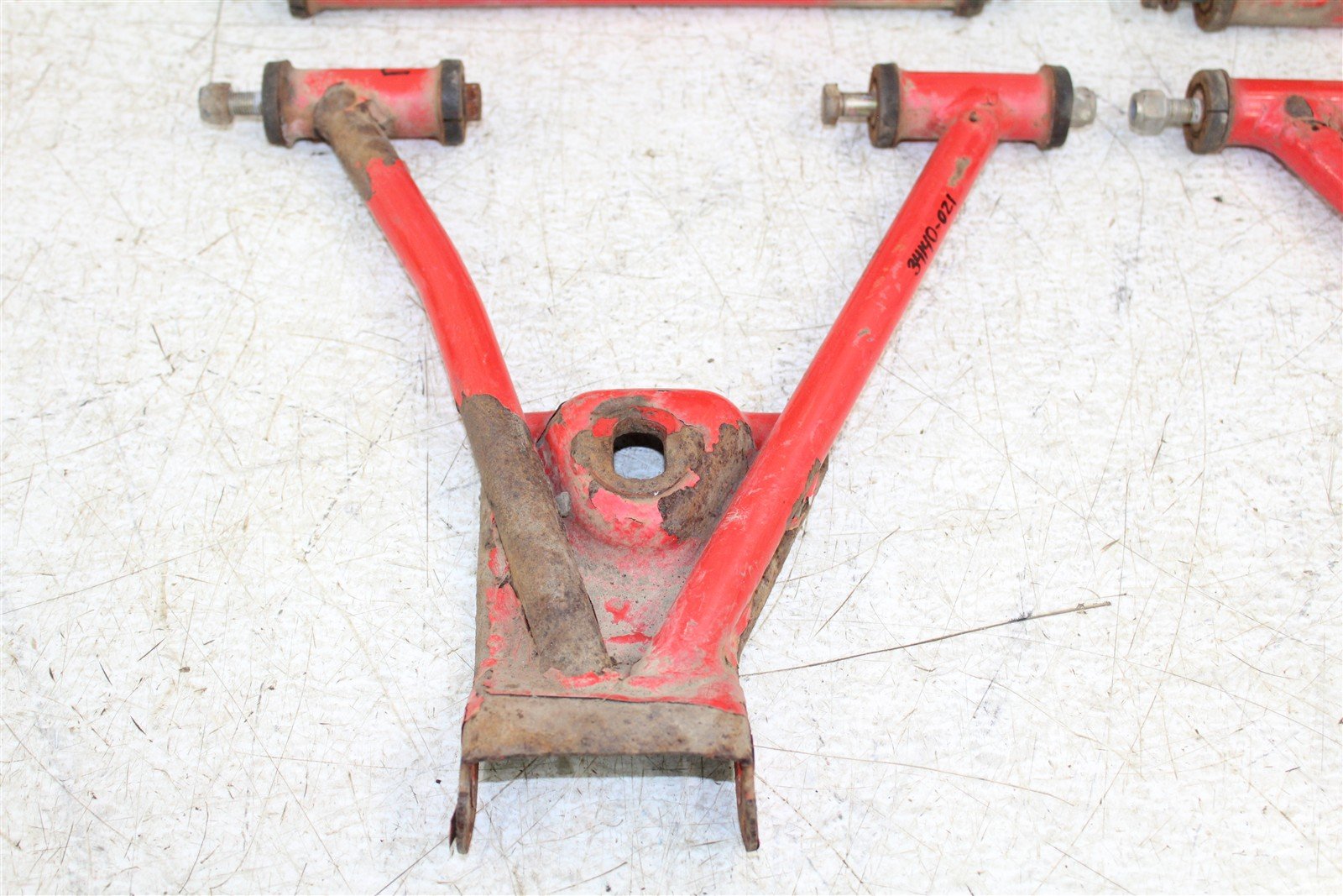 2004 Polaris Sportsman 600 4x4 Rear Control A Arms Upper Lower 34140