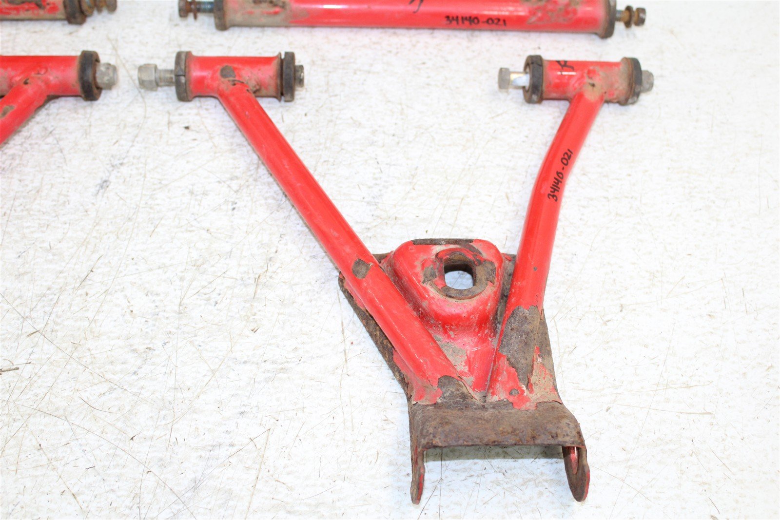 2004 Polaris Sportsman 600 4x4 Rear Control A Arms Upper Lower 34140
