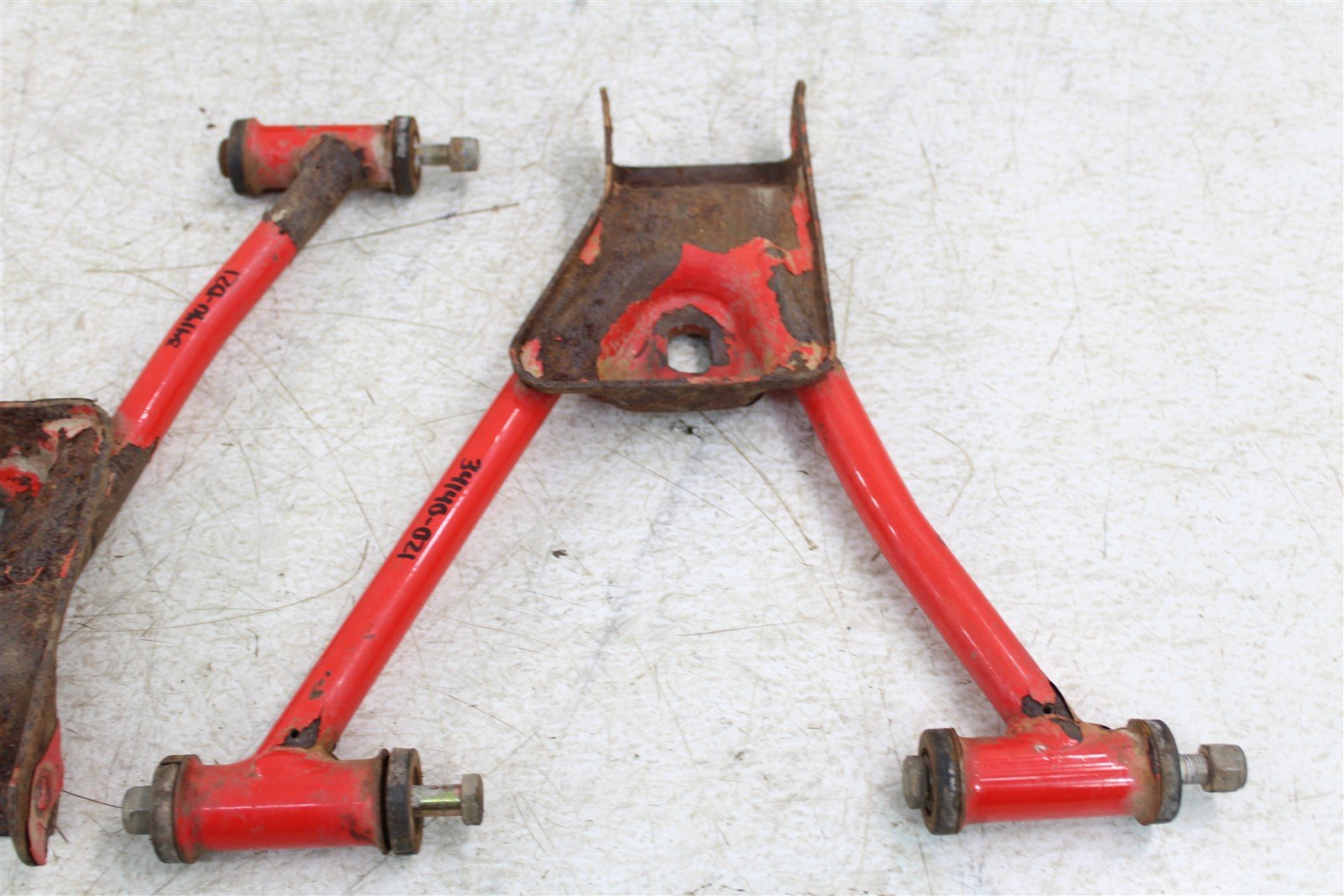 2004 Polaris Sportsman 600 4x4 Rear Control A Arms Upper Lower 34140