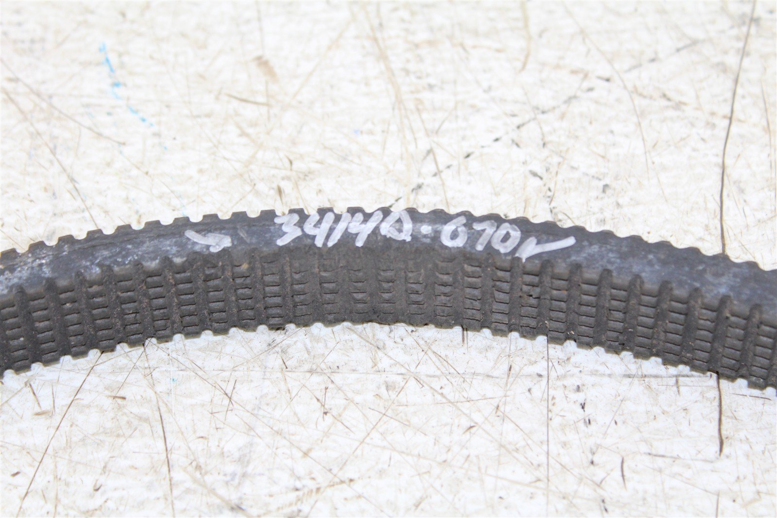 2004 Polaris Sportsman 600 4x4 Drive Clutch Belt 34140