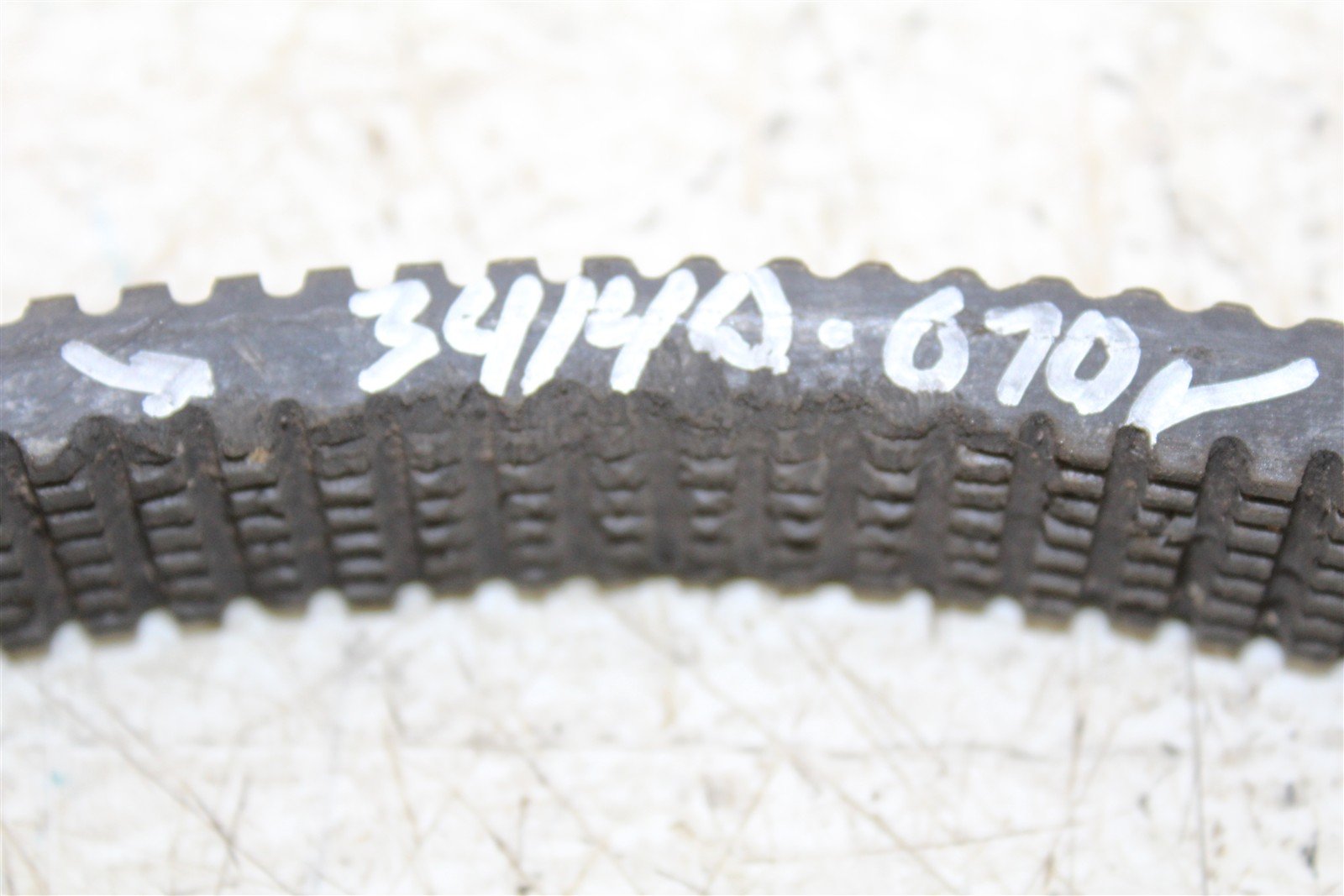 2004 Polaris Sportsman 600 4x4 Drive Clutch Belt 34140