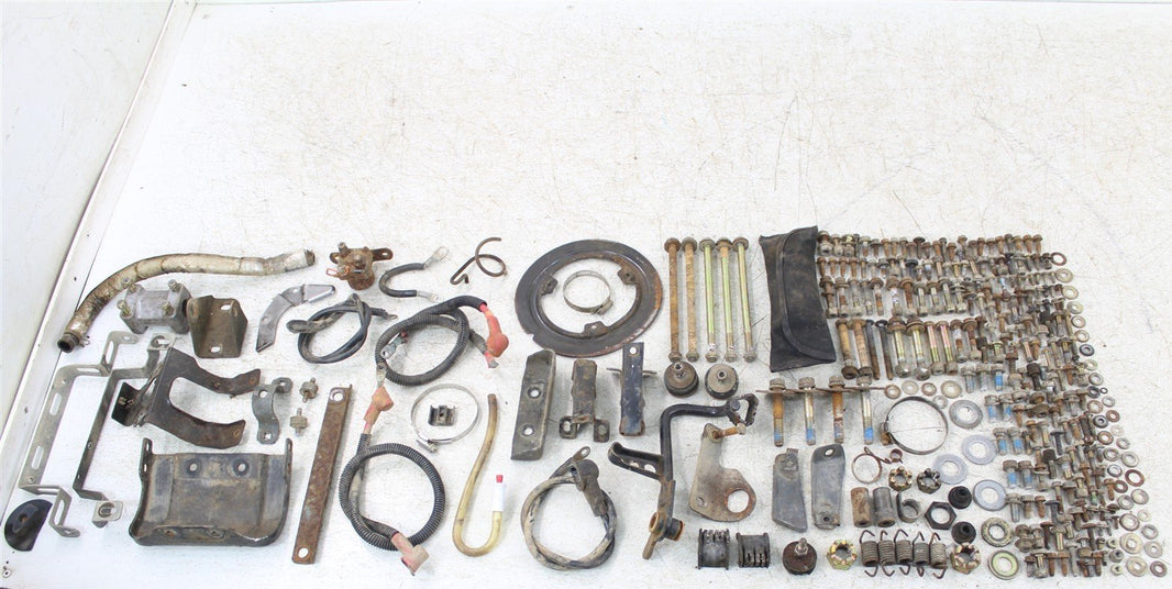 2004 Polaris Sportsman 600 4x4 Chassis Bolt Kit Hardware Bracket Tool Wire 34140