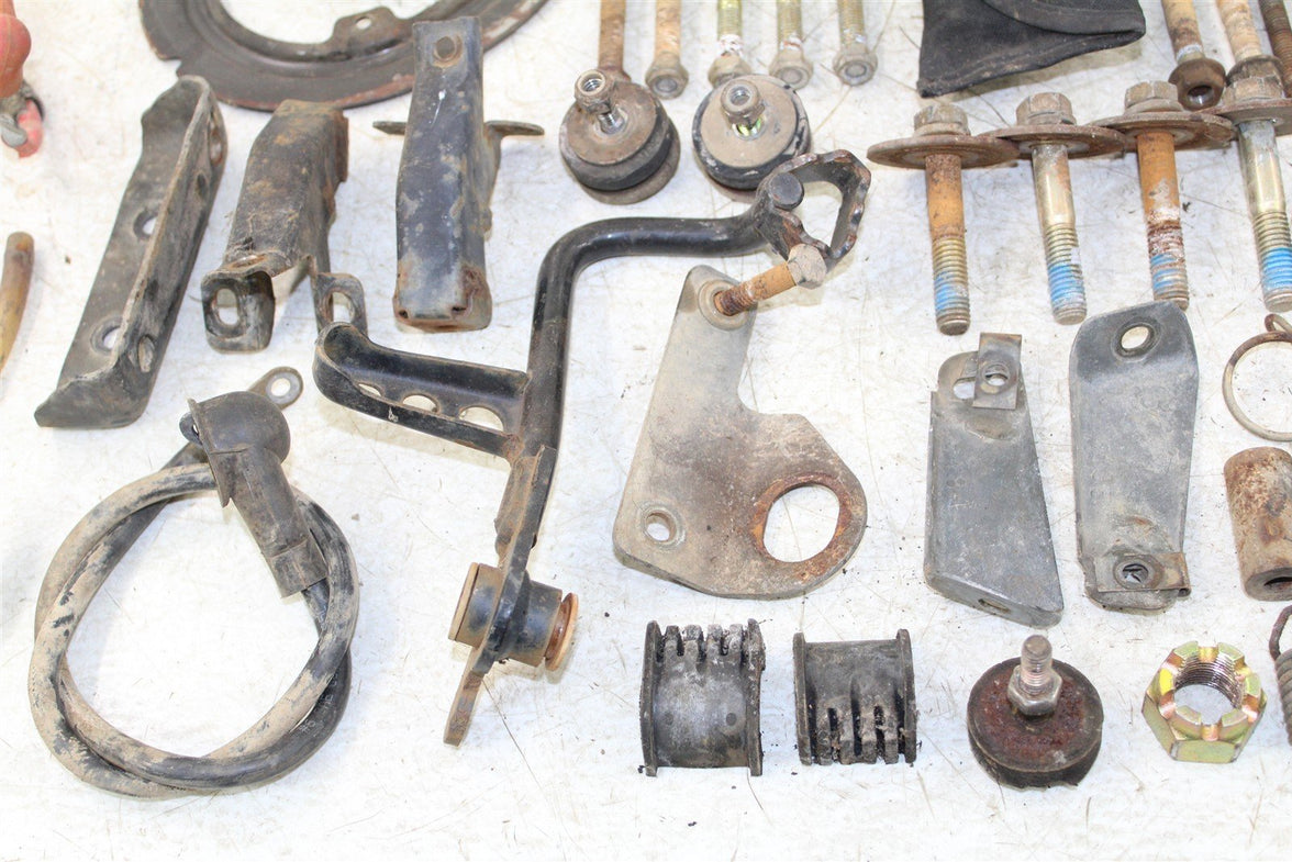 2004 Polaris Sportsman 600 4x4 Chassis Bolt Kit Hardware Bracket Tool Wire 34140