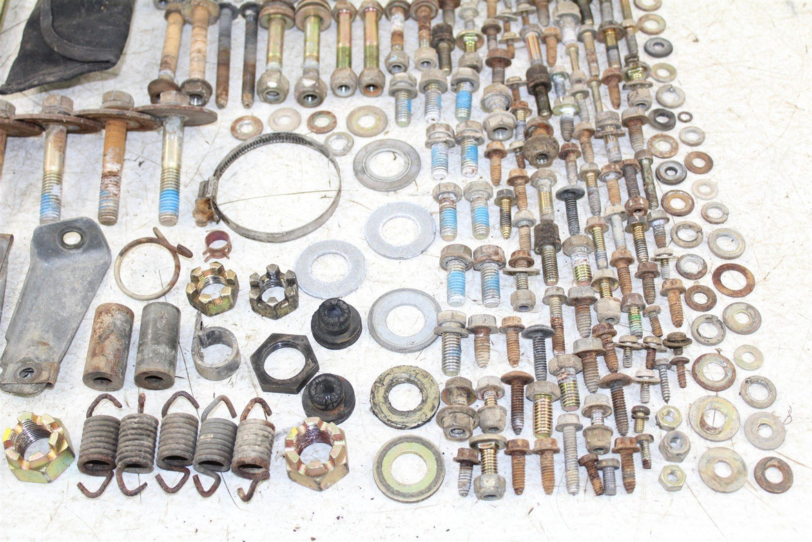 2004 Polaris Sportsman 600 4x4 Chassis Bolt Kit Hardware Bracket Tool Wire 34140