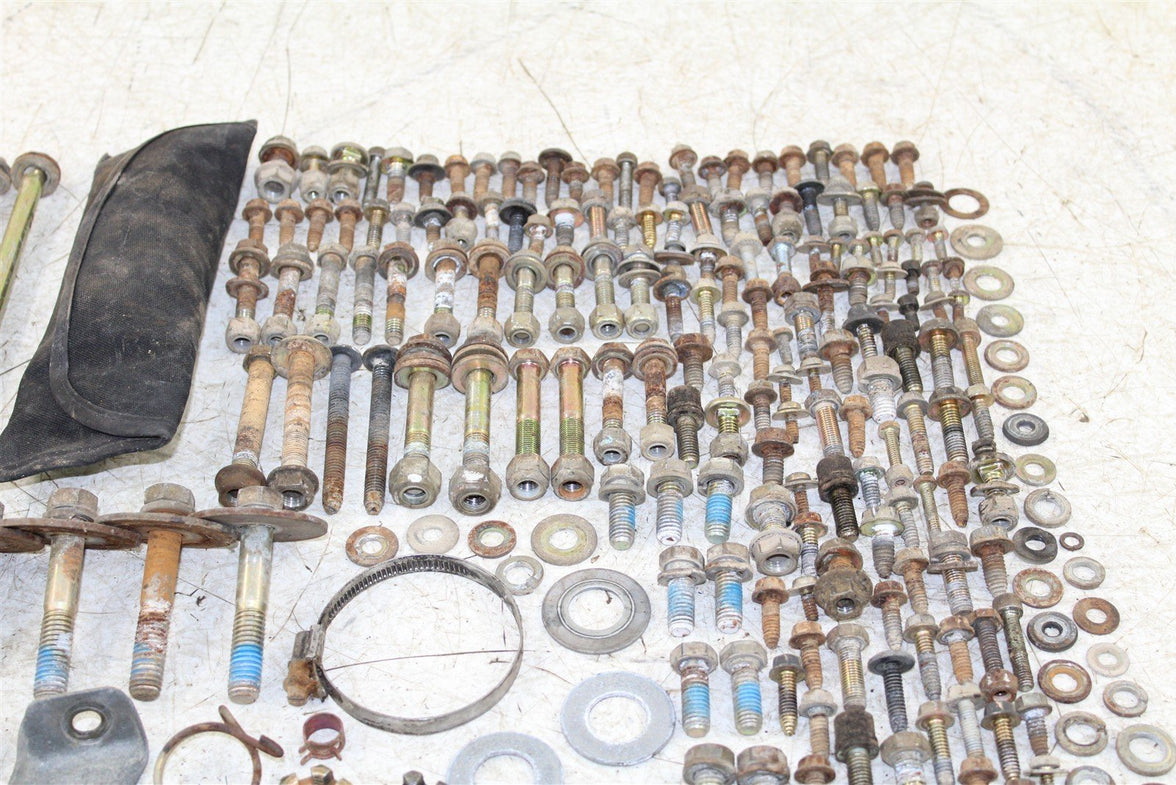 2004 Polaris Sportsman 600 4x4 Chassis Bolt Kit Hardware Bracket Tool Wire 34140