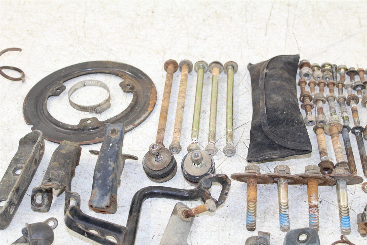 2004 Polaris Sportsman 600 4x4 Chassis Bolt Kit Hardware Bracket Tool Wire 34140