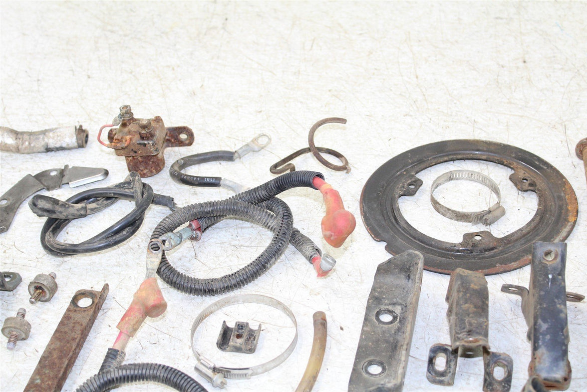 2004 Polaris Sportsman 600 4x4 Chassis Bolt Kit Hardware Bracket Tool Wire 34140