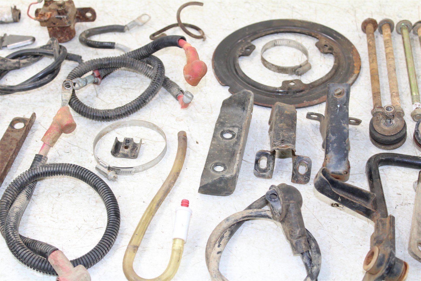 2004 Polaris Sportsman 600 4x4 Chassis Bolt Kit Hardware Bracket Tool Wire 34140