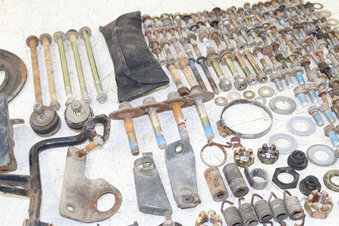 2004 Polaris Sportsman 600 4x4 Chassis Bolt Kit Hardware Bracket Tool Wire 34140