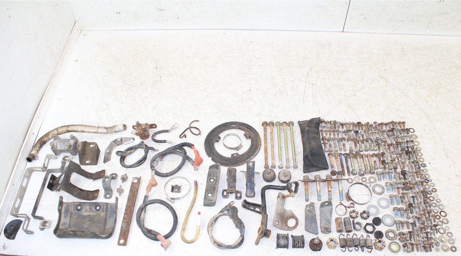 2004 Polaris Sportsman 600 4x4 Chassis Bolt Kit Hardware Bracket Tool Wire 34140