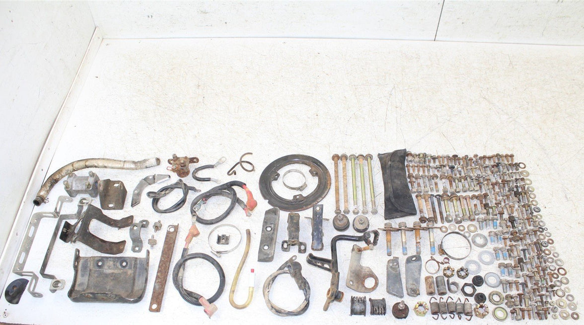 2004 Polaris Sportsman 600 4x4 Chassis Bolt Kit Hardware Bracket Tool Wire 34140