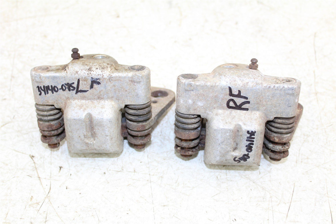 2004 Polaris Sportsman 600 4x4 Front Brake Calipers Set Left Right 34140