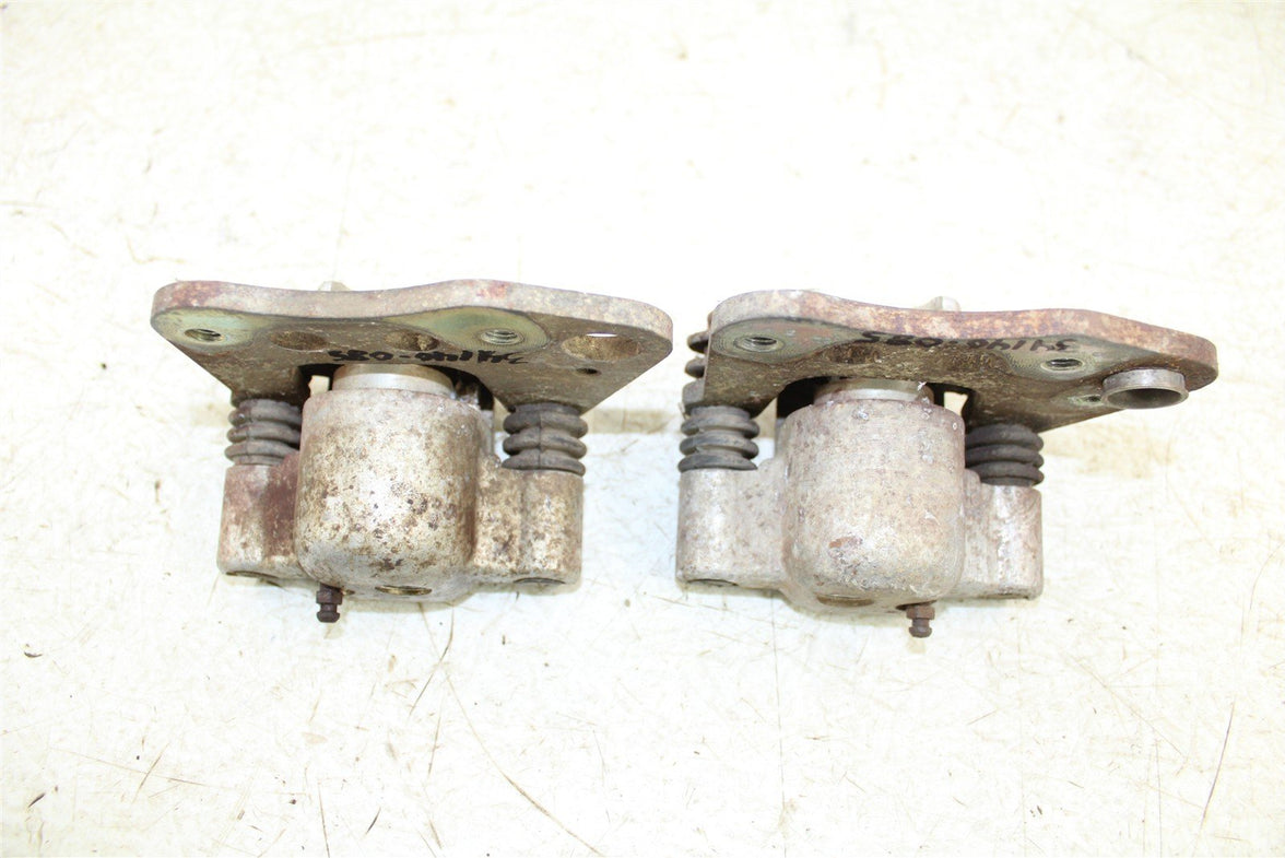 2004 Polaris Sportsman 600 4x4 Front Brake Calipers Set Left Right 34140