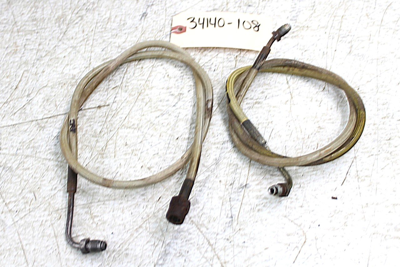 2004 Polaris Sportsman 600 4x4 Rear Brake Hoses Lines 34140