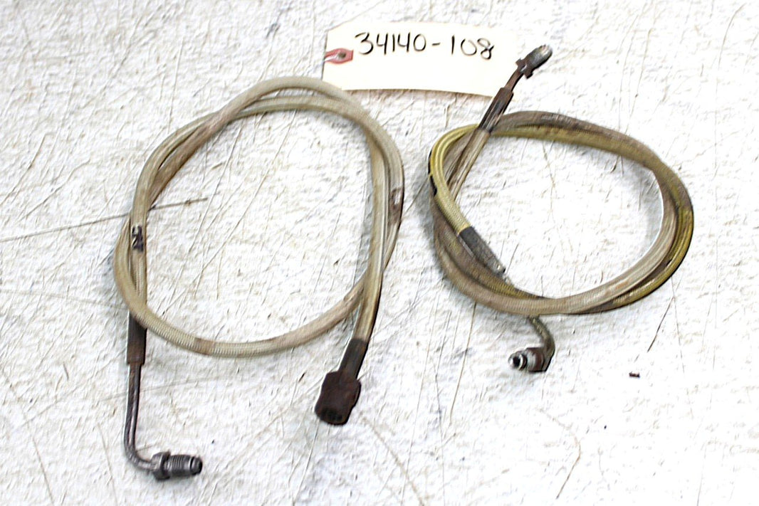 2004 Polaris Sportsman 600 4x4 Rear Brake Hoses Lines 34140