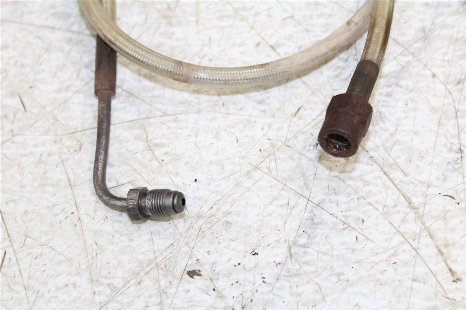 2004 Polaris Sportsman 600 4x4 Rear Brake Hoses Lines 34140