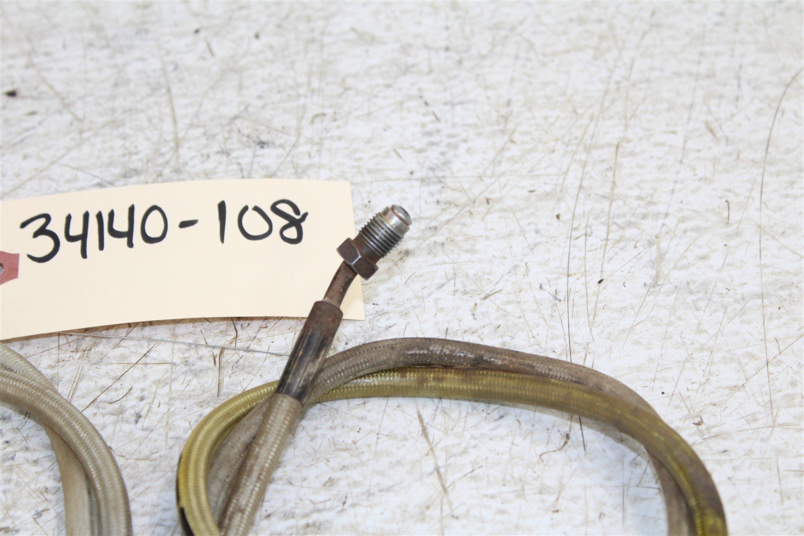 2004 Polaris Sportsman 600 4x4 Rear Brake Hoses Lines 34140