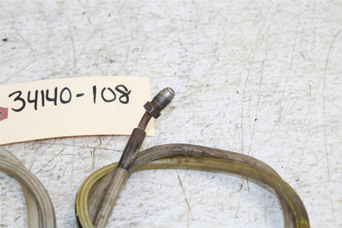 2004 Polaris Sportsman 600 4x4 Rear Brake Hoses Lines 34140