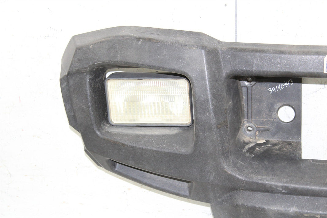 2004 Polaris Sportsman 600 4x4 Plastic Front Bumper Guard w/ Headlights 34140
