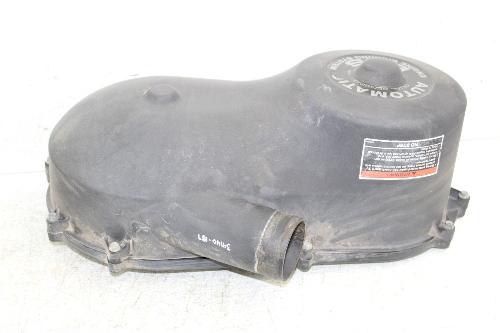 2004 Polaris Sportsman 600 4x4 Clutch Housing Cover Backing Plate 34140