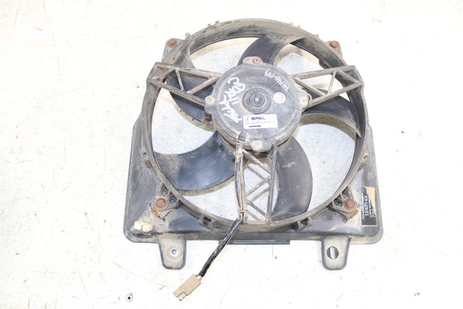 2004 Polaris Sportsman 600 4x4 Radiator Cooling Fan 34140