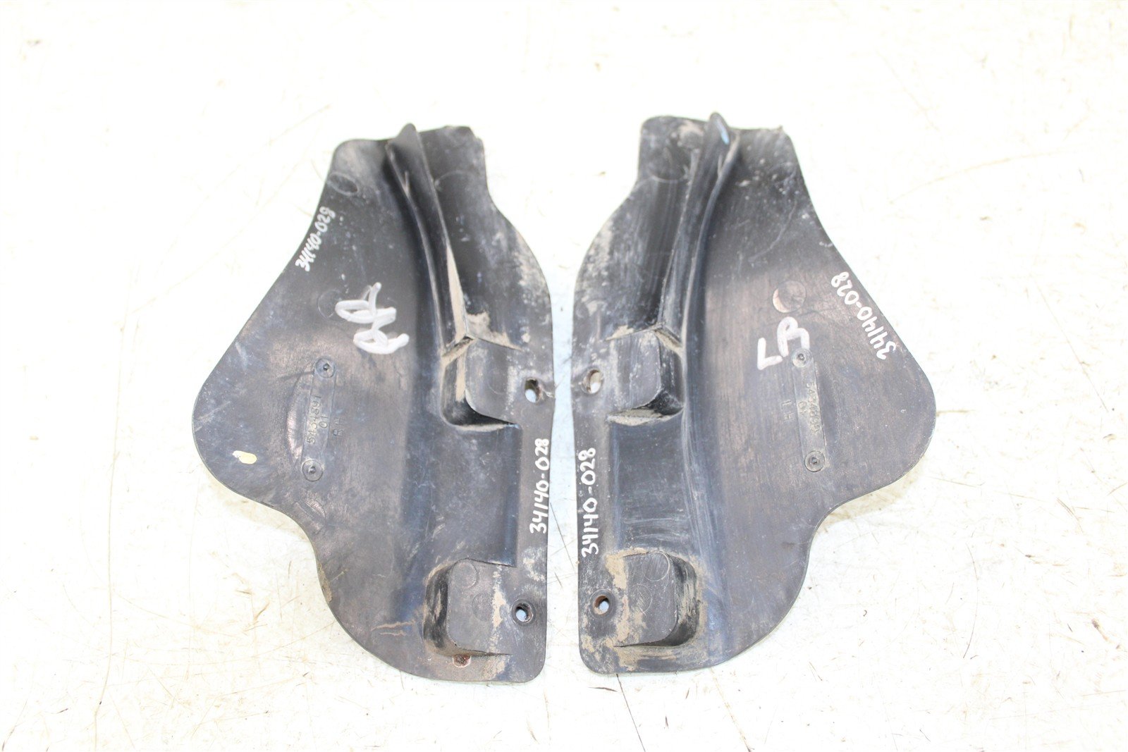 2004 Polaris Sportsman 600 4x4 Rear Control A Arm Guards Left Right 34140