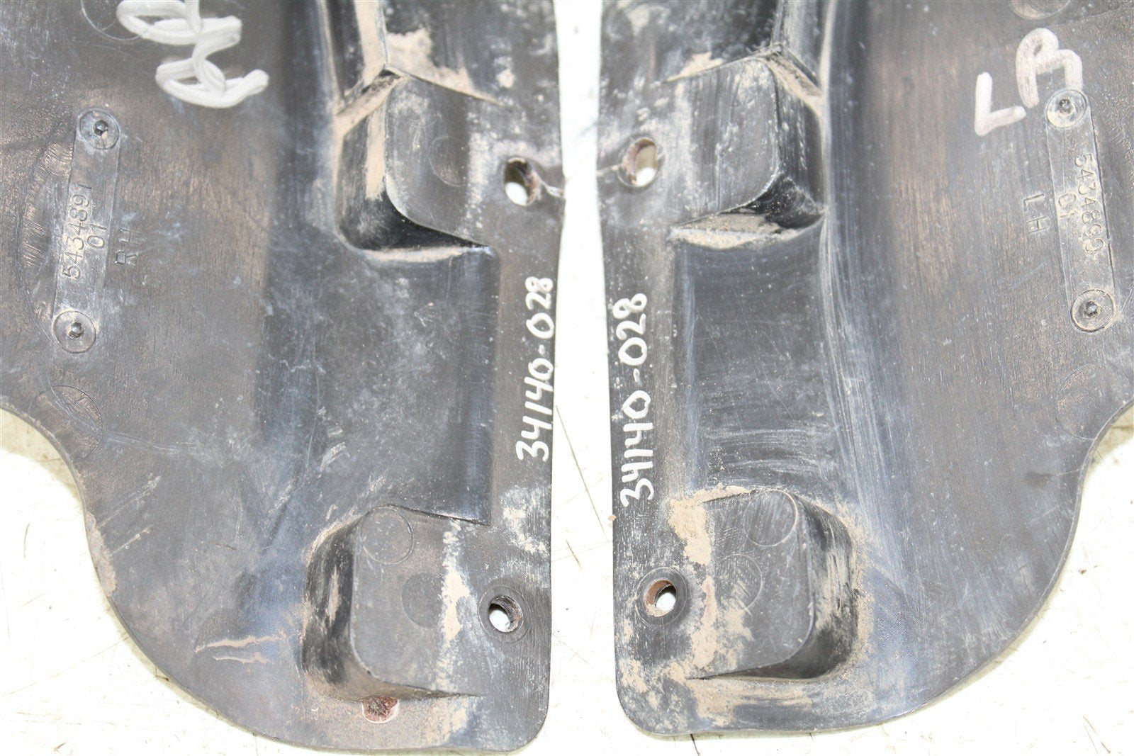 2004 Polaris Sportsman 600 4x4 Rear Control A Arm Guards Left Right 34140