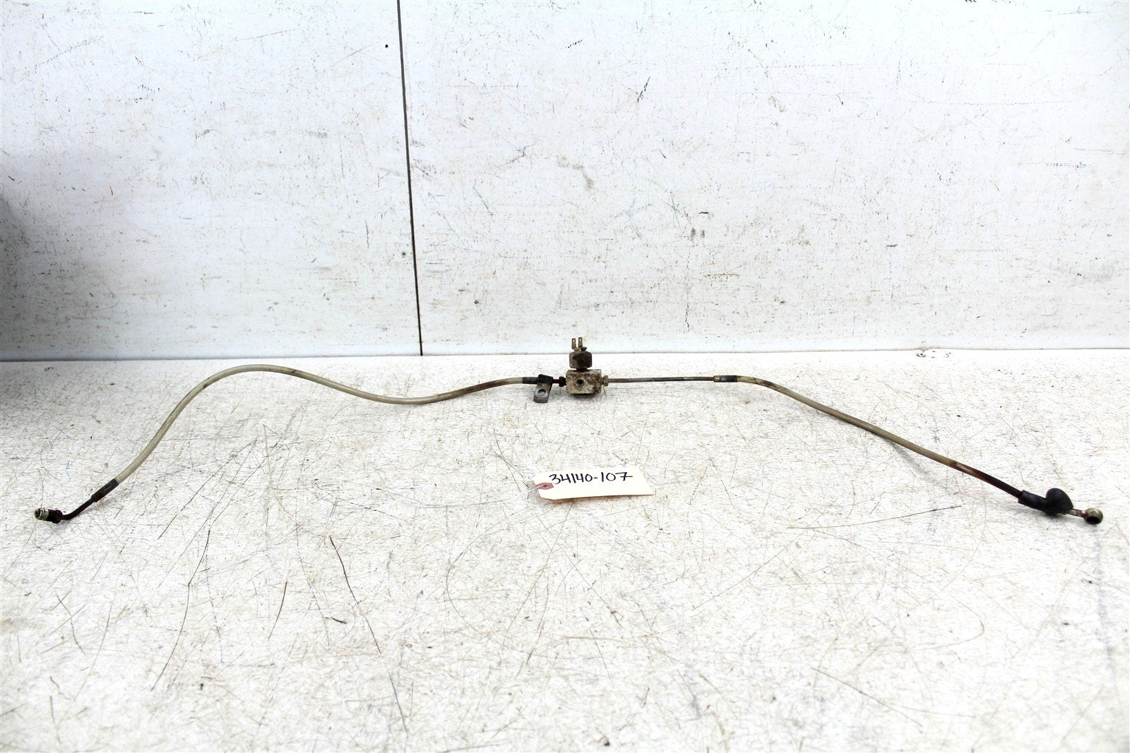 2004 Polaris Sportsman 600 4x4 Front Brake Hose Line 34140