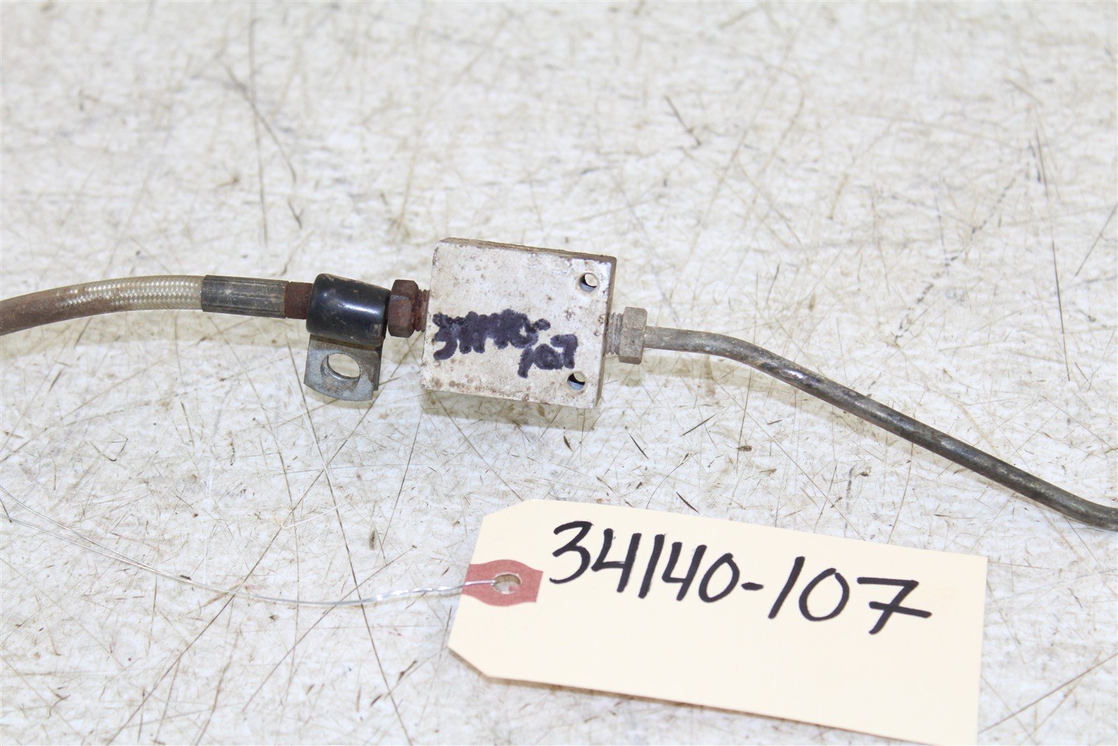 2004 Polaris Sportsman 600 4x4 Front Brake Hose Line 34140