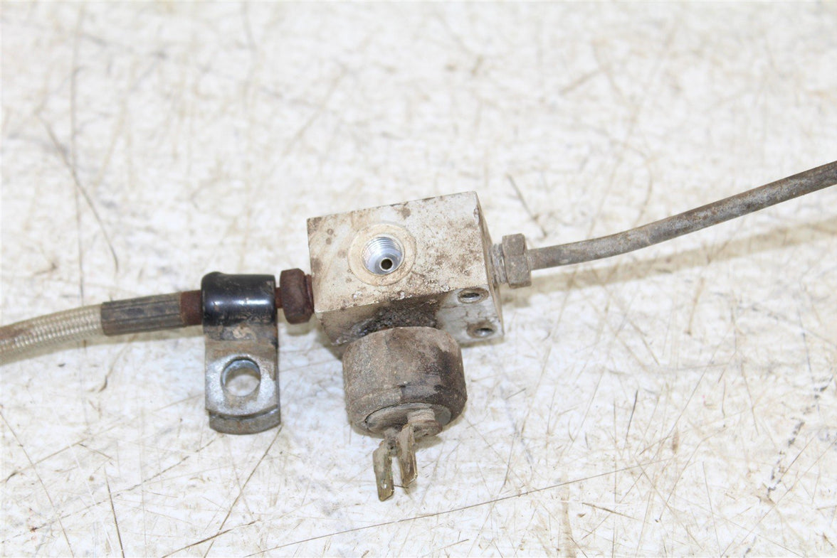 2004 Polaris Sportsman 600 4x4 Front Brake Hose Line 34140