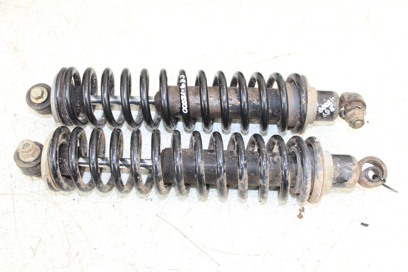 2001 Arctic Cat 250 2x4 Front Shocks Spring Absorber Left Right 00021