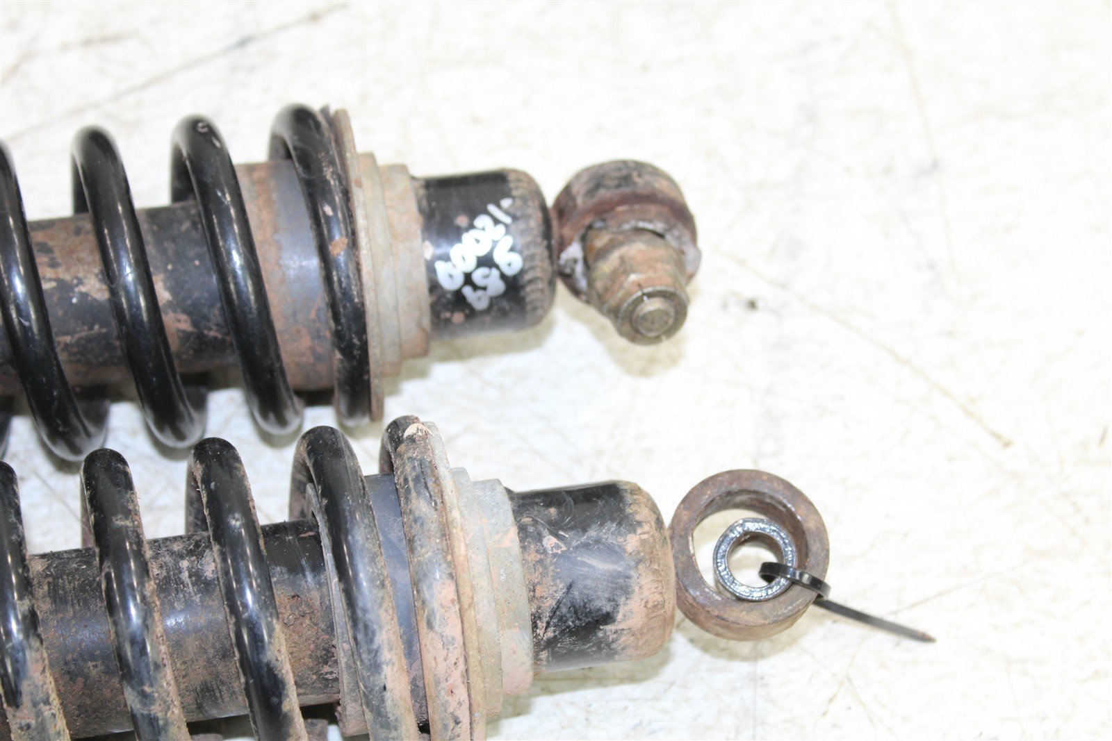 2001 Arctic Cat 250 2x4 Front Shocks Spring Absorber Left Right 00021