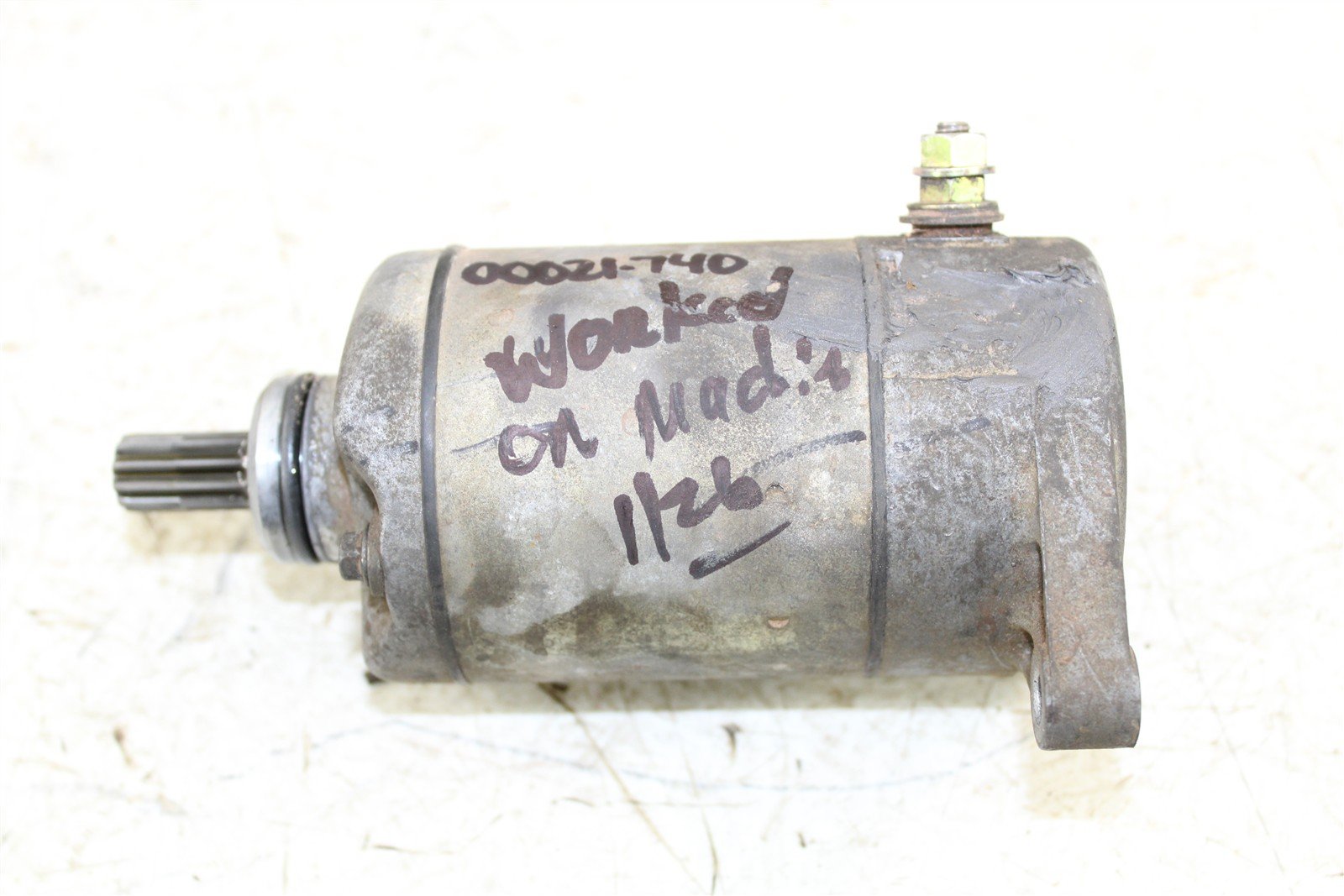 2001 Arctic Cat 250 2x4 Starter Motor 00021