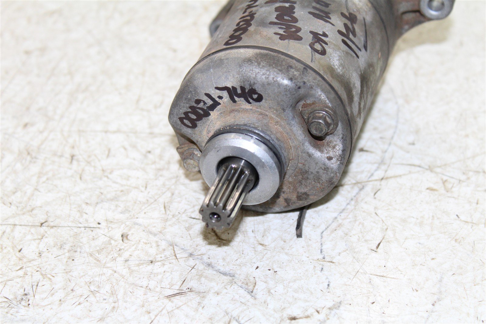 2001 Arctic Cat 250 2x4 Starter Motor 00021