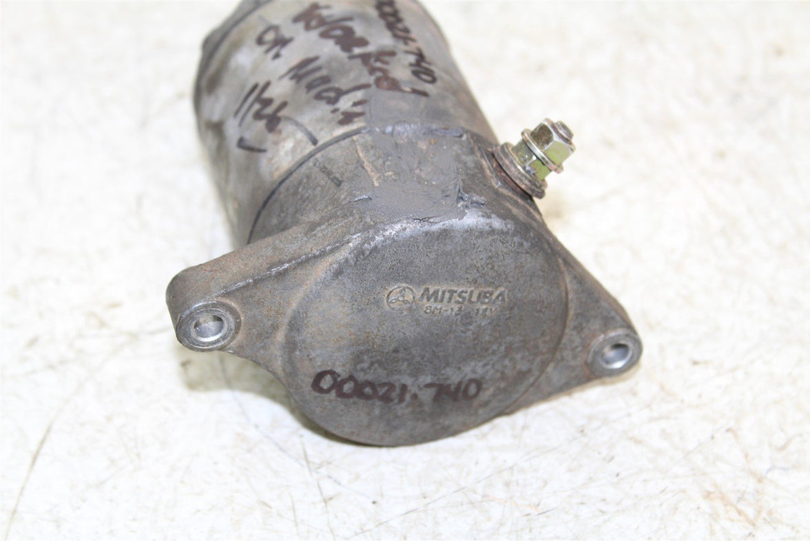 2001 Arctic Cat 250 2x4 Starter Motor 00021